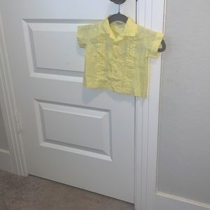 4/$25- Like New 3 Months Button Top